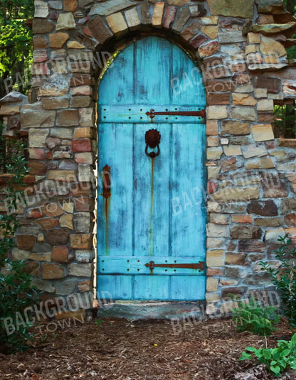 Doorway To Dreams 6X8 Fleece ( 72 X 96 Inch ) Backdrop