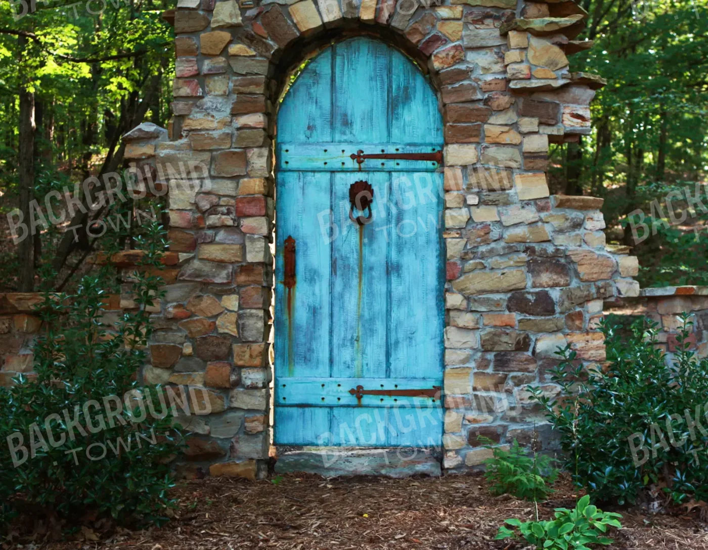 Doorway To Dreams 8X6 Fleece ( 96 X 72 Inch ) Backdrop
