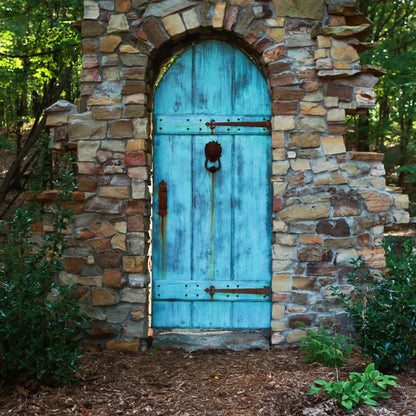 Doorway To Dreams 8X8 Fleece ( 96 X Inch ) Backdrop