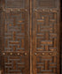 Brown Steel and Metal Backdrop for Photography