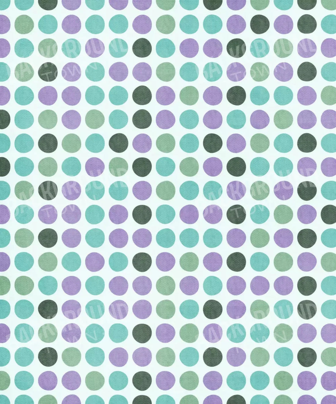 Blue Pattern Backdrop for Photography