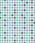 Blue Pattern Backdrop for Photography