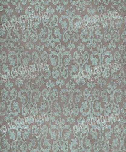 Gray Damask Backdrop for Photography