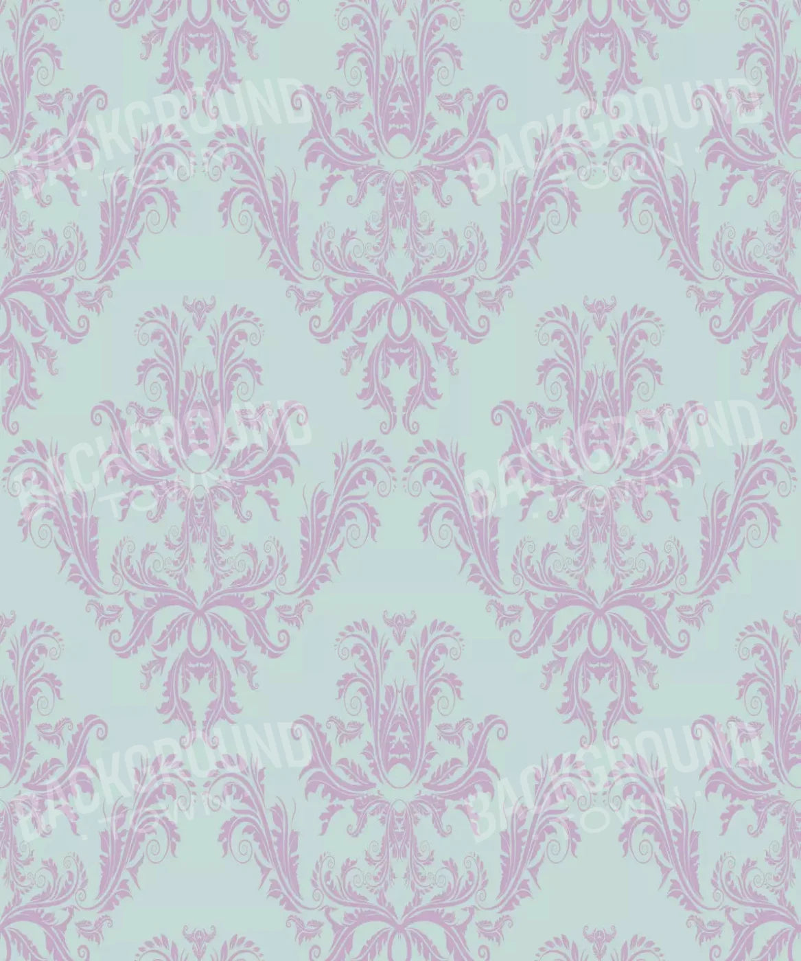 Purple Damask Backdrop for Photography