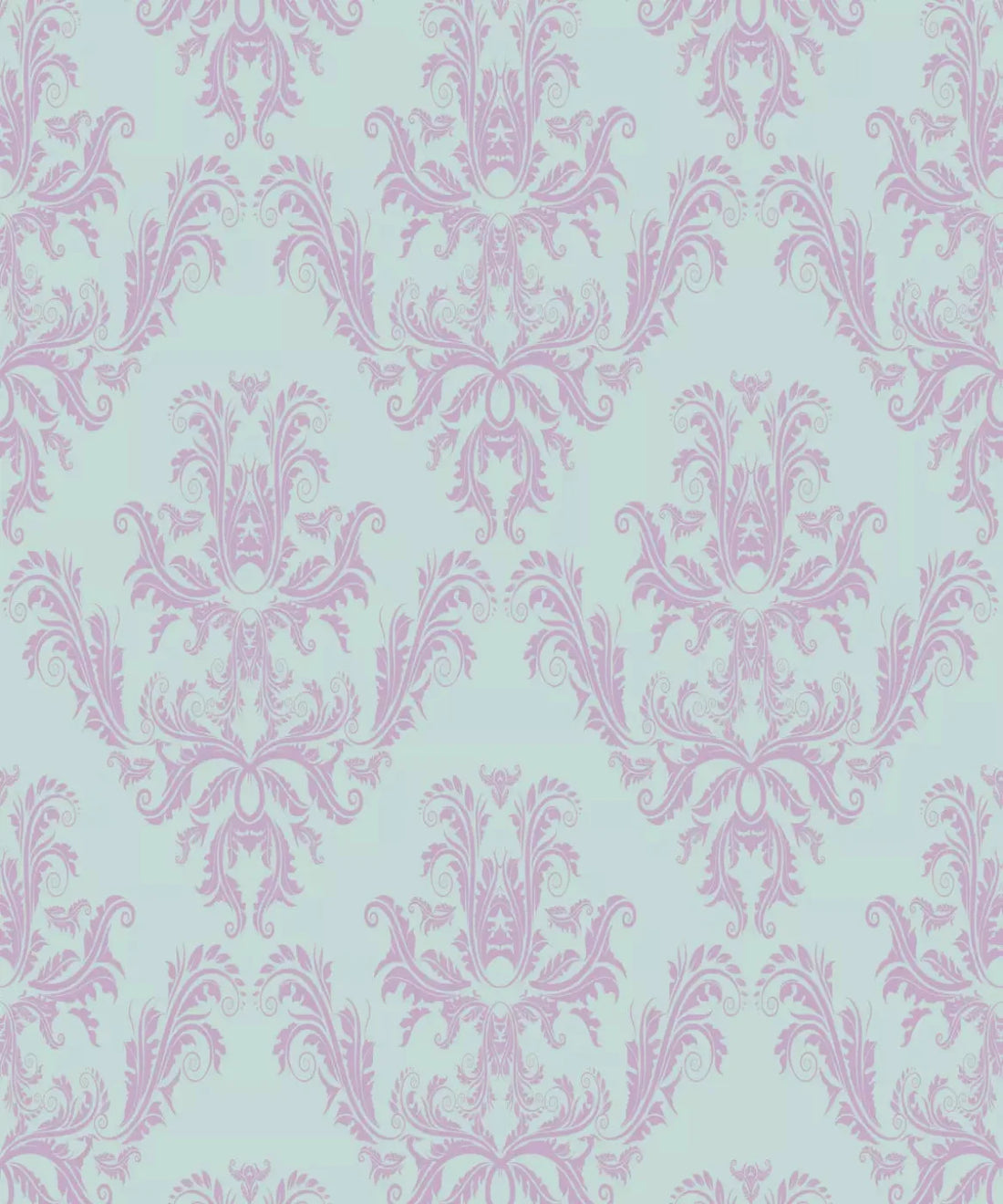 Purple Damask Backdrop for Photography