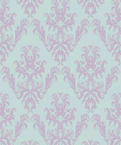 Purple Damask Backdrop for Photography