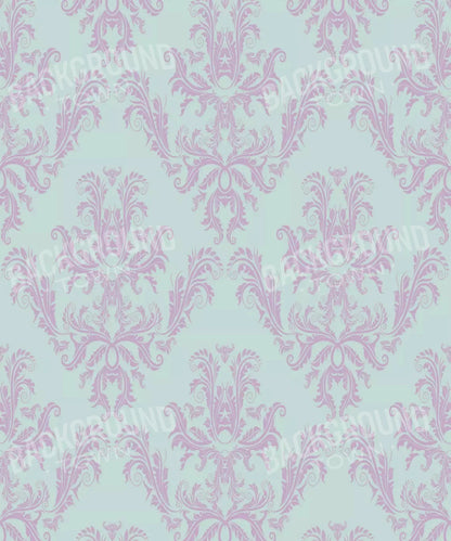Purple Damask Backdrop for Photography