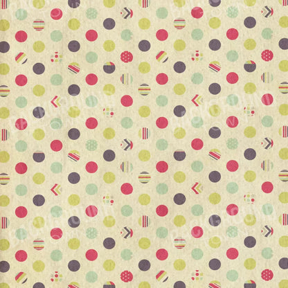 Dot The Halls 10X10 Ultracloth ( 120 X Inch ) Backdrop