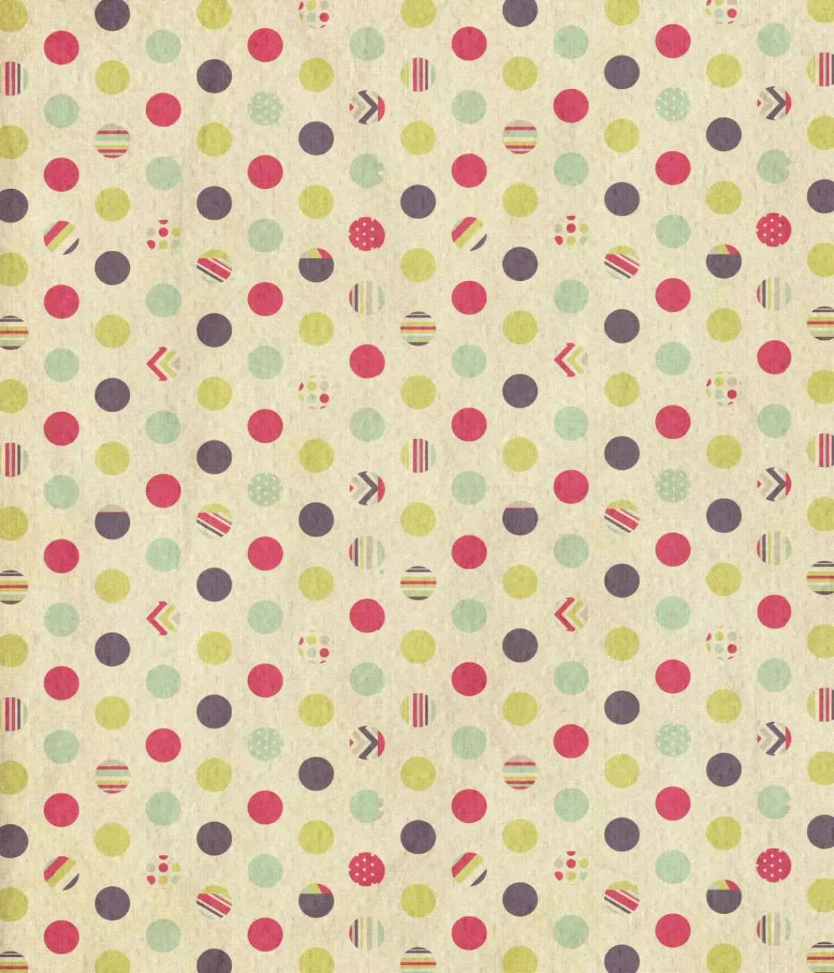 Dot The Halls 10X12 Ultracloth ( 120 X 144 Inch ) Backdrop
