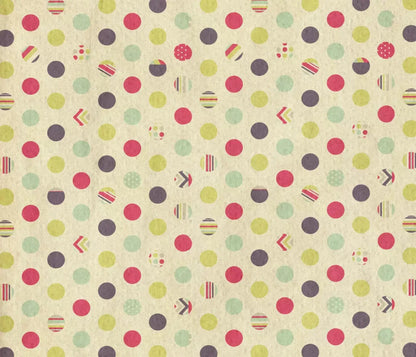 Dot The Halls 12X10 Ultracloth ( 144 X 120 Inch ) Backdrop
