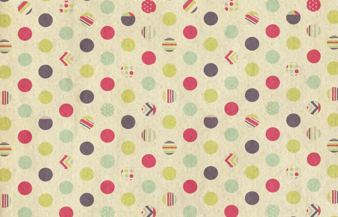 Dot The Halls 12X8 Ultracloth ( 144 X 96 Inch ) Backdrop