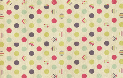 Dot The Halls 12X8 Ultracloth ( 144 X 96 Inch ) Backdrop