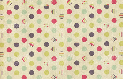 Dot The Halls 12X8 Ultracloth ( 144 X 96 Inch ) Backdrop