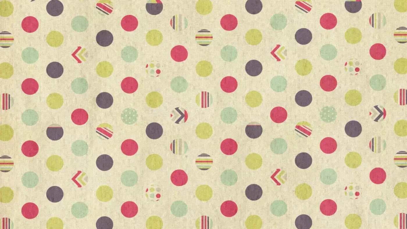 Dot The Halls 14X8 Ultracloth ( 168 X 96 Inch ) Backdrop