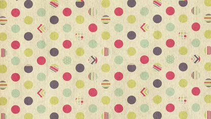Dot The Halls 14X8 Ultracloth ( 168 X 96 Inch ) Backdrop
