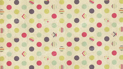 Dot The Halls 14X8 Ultracloth ( 168 X 96 Inch ) Backdrop