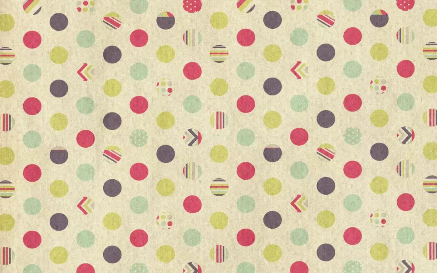 Dot The Halls 14X9 Ultracloth ( 168 X 108 Inch ) Backdrop