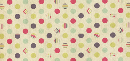 Dot The Halls 16X8 Ultracloth ( 192 X 96 Inch ) Backdrop
