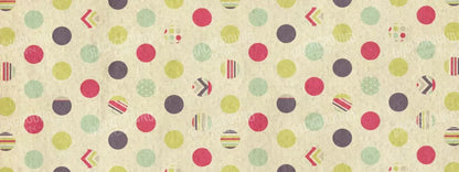 Dot The Halls 20X8 Ultracloth ( 240 X 96 Inch ) Backdrop