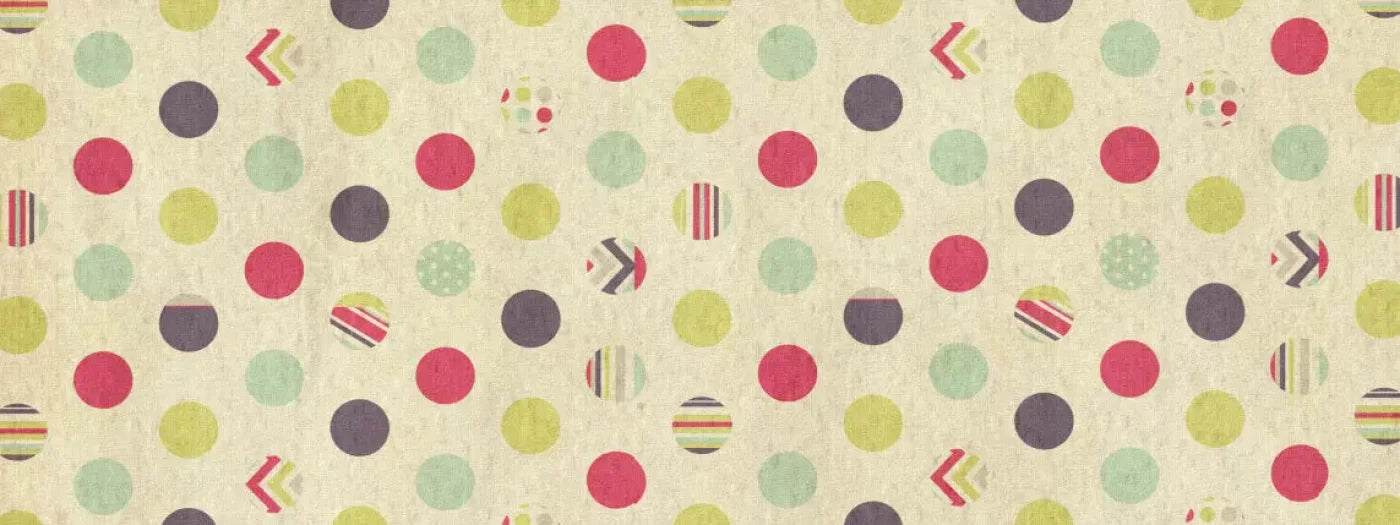 Dot The Halls 20X8 Ultracloth ( 240 X 96 Inch ) Backdrop