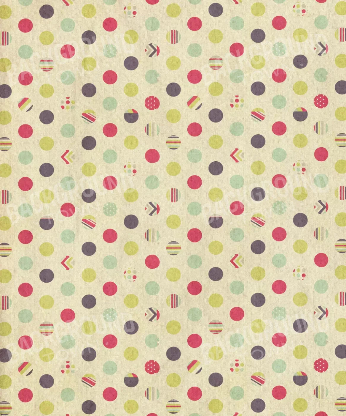 Multi-Color Pattern Backdrop for Photography