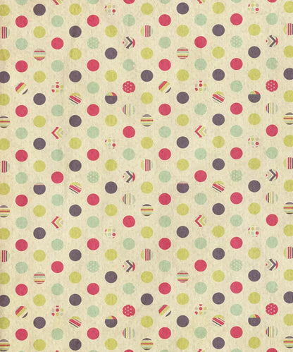 Multi-Color Pattern Backdrop for Photography