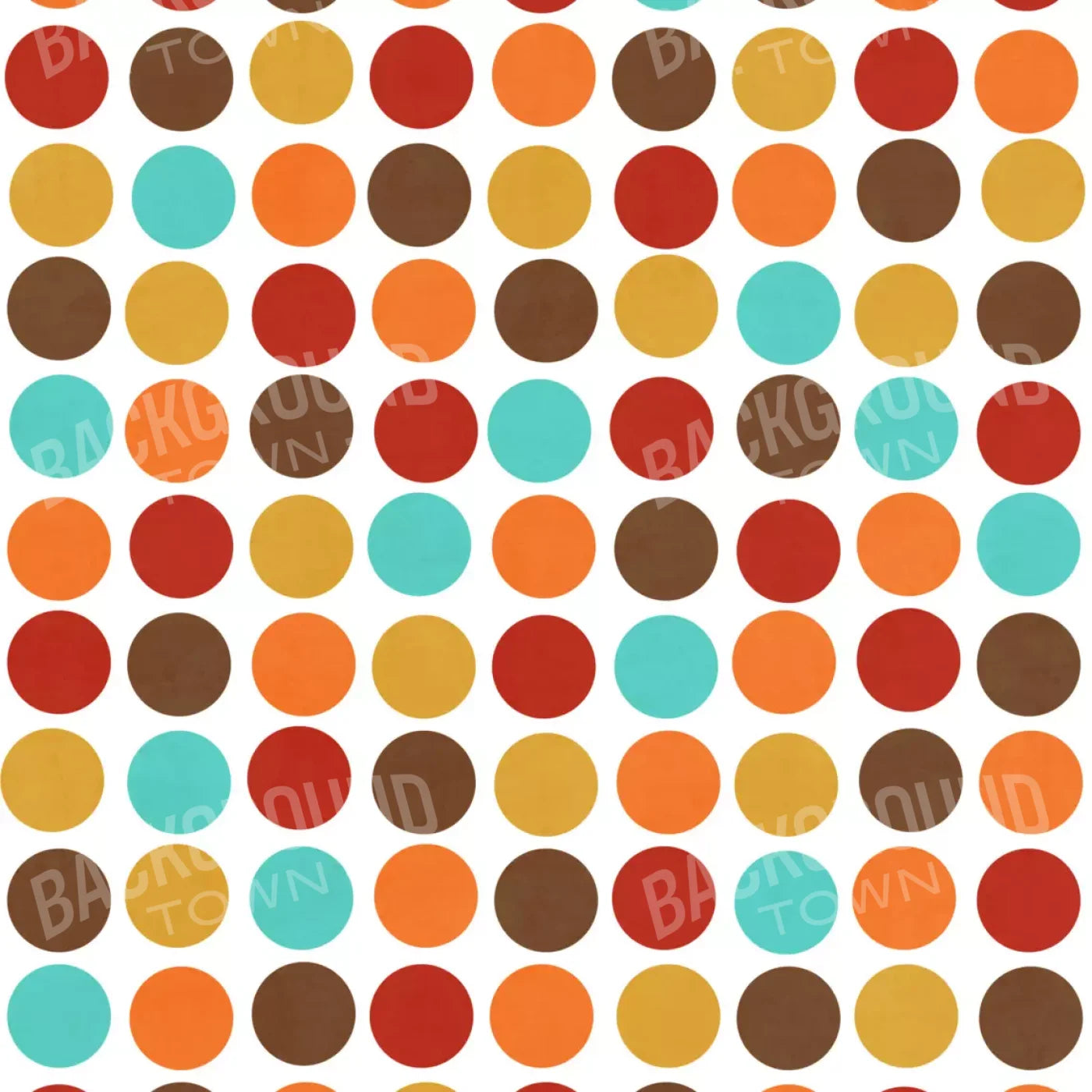 Dotted Autumn 10X10 Ultracloth ( 120 X Inch ) Backdrop