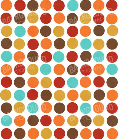 Dotted Autumn 10X12 Ultracloth ( 120 X 144 Inch ) Backdrop