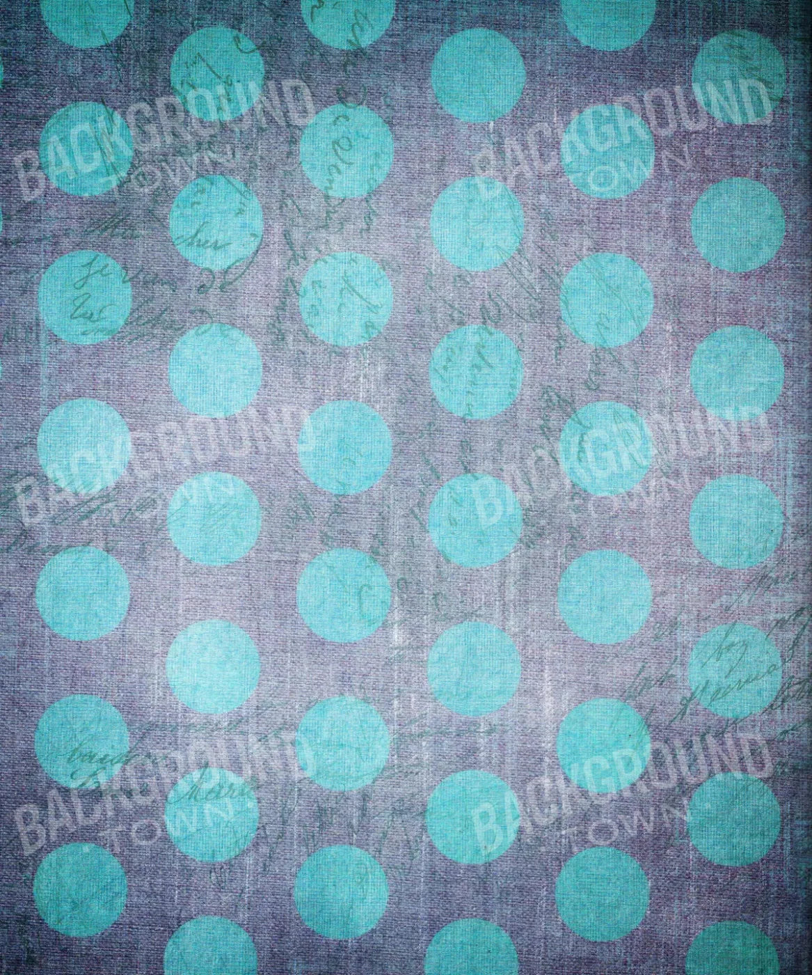 Blue Pattern Backdrop for Photography
