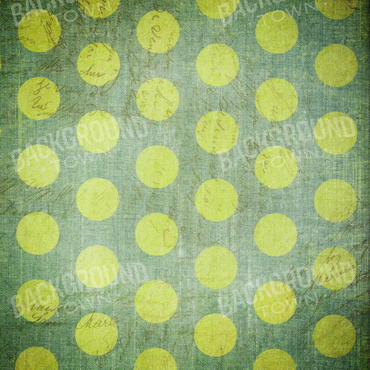 Dotty Lime 10X10 Ultracloth ( 120 X Inch ) Backdrop