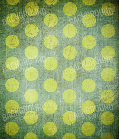 Dotty Lime 10X12 Ultracloth ( 120 X 144 Inch ) Backdrop