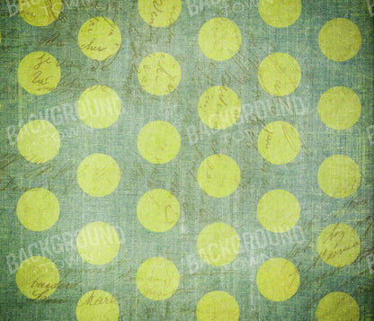 Dotty Lime 12X10 Ultracloth ( 144 X 120 Inch ) Backdrop