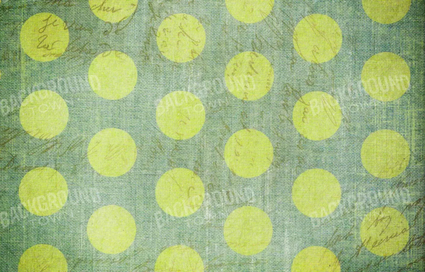 Dotty Lime 12X8 Ultracloth ( 144 X 96 Inch ) Backdrop
