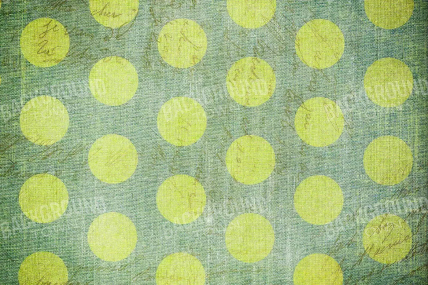 Dotty Lime 8X5 Ultracloth ( 96 X 60 Inch ) Backdrop