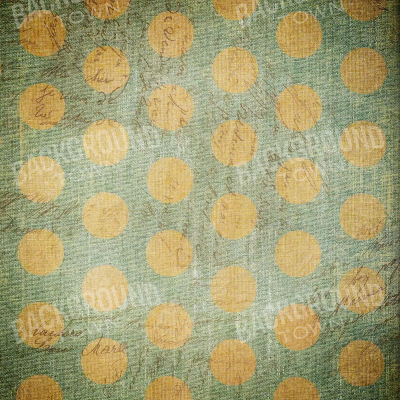 Dotty Vintage 10X10 Ultracloth ( 120 X Inch ) Backdrop