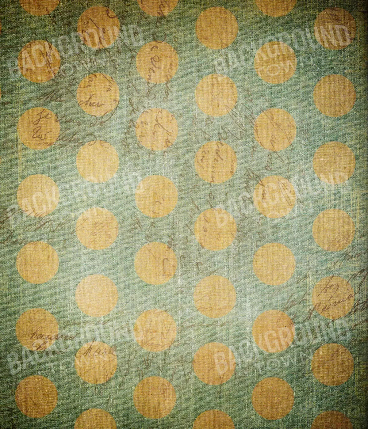 Dotty Vintage 10X12 Ultracloth ( 120 X 144 Inch ) Backdrop