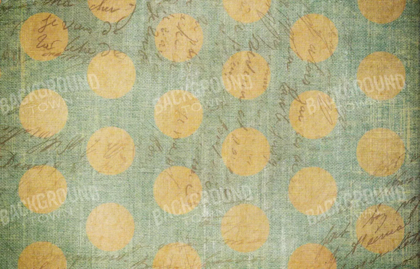 Dotty Vintage 12X8 Ultracloth ( 144 X 96 Inch ) Backdrop