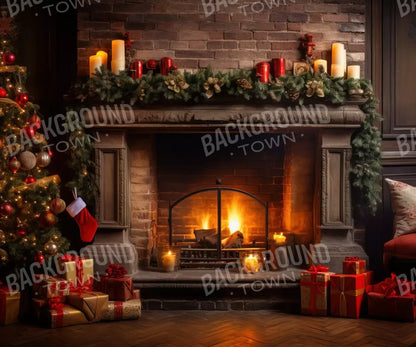 Down Through The Chimney I 12’X10’ Ultracloth (144 X 120 Inch) Backdrop