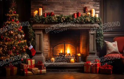 Down Through The Chimney I 14’X9’ Ultracloth (168 X 108 Inch) Backdrop