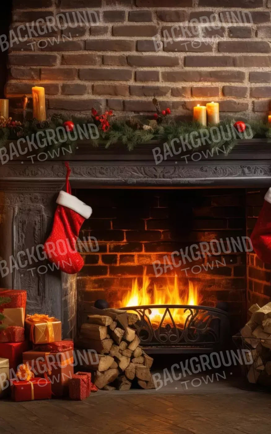 Down Through The Chimney Ii 5’X8’ Ultracloth (60 X 96 Inch) Backdrop