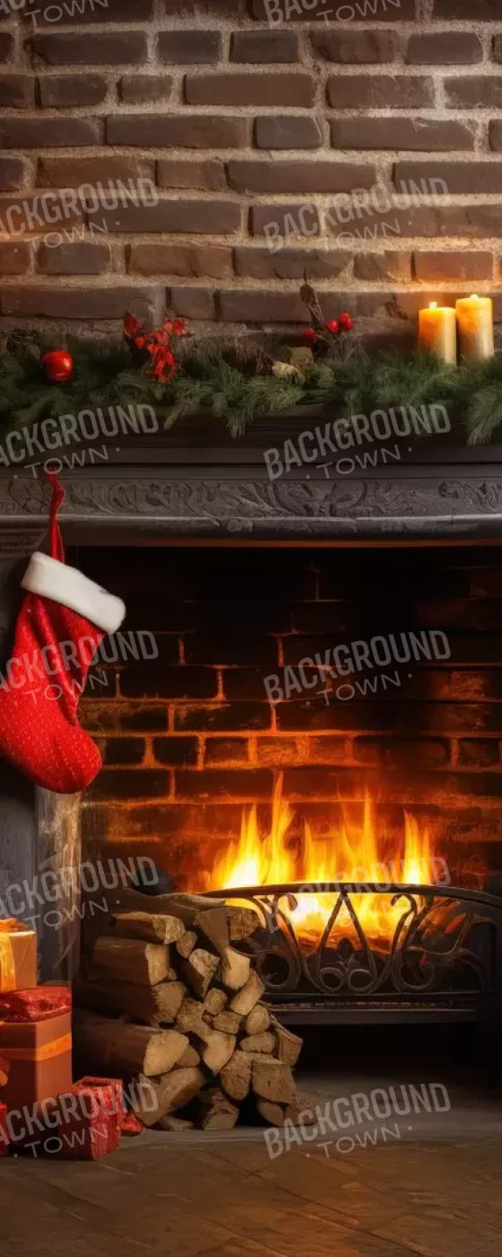 Down Through The Chimney Ii 8’X20’ Ultracloth (96 X 240 Inch) Backdrop