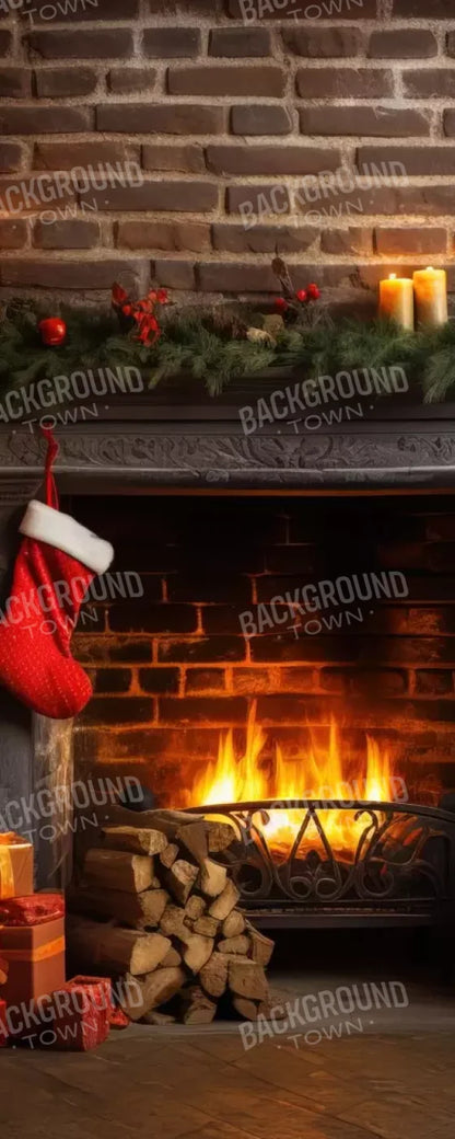 Down Through The Chimney Ii 8’X20’ Ultracloth (96 X 240 Inch) Backdrop
