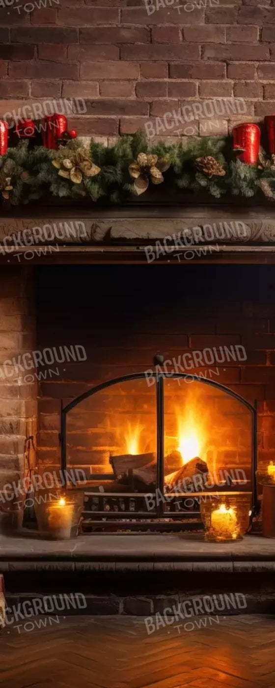 Down Through The Chimney I 8’X20’ Ultracloth (96 X 240 Inch) Backdrop