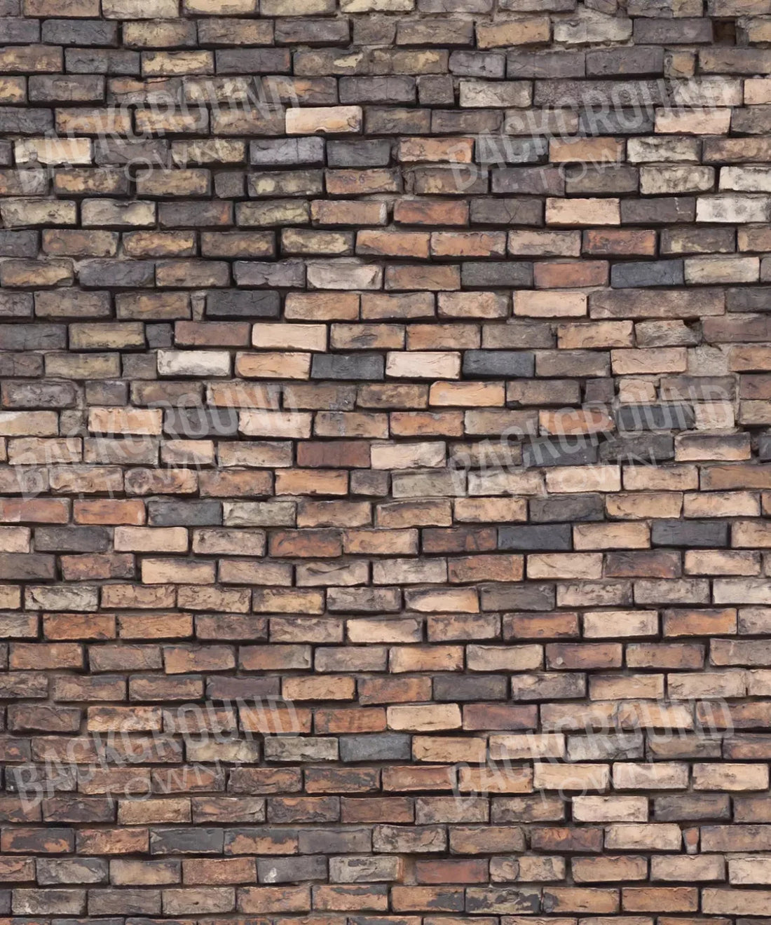 Brown Brick and Stone Backdrop for Photography