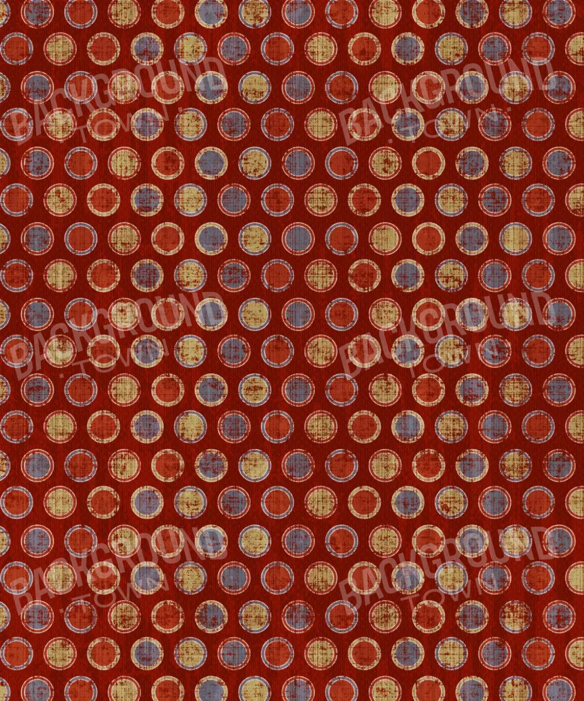 Red Pattern Backdrop for Photography