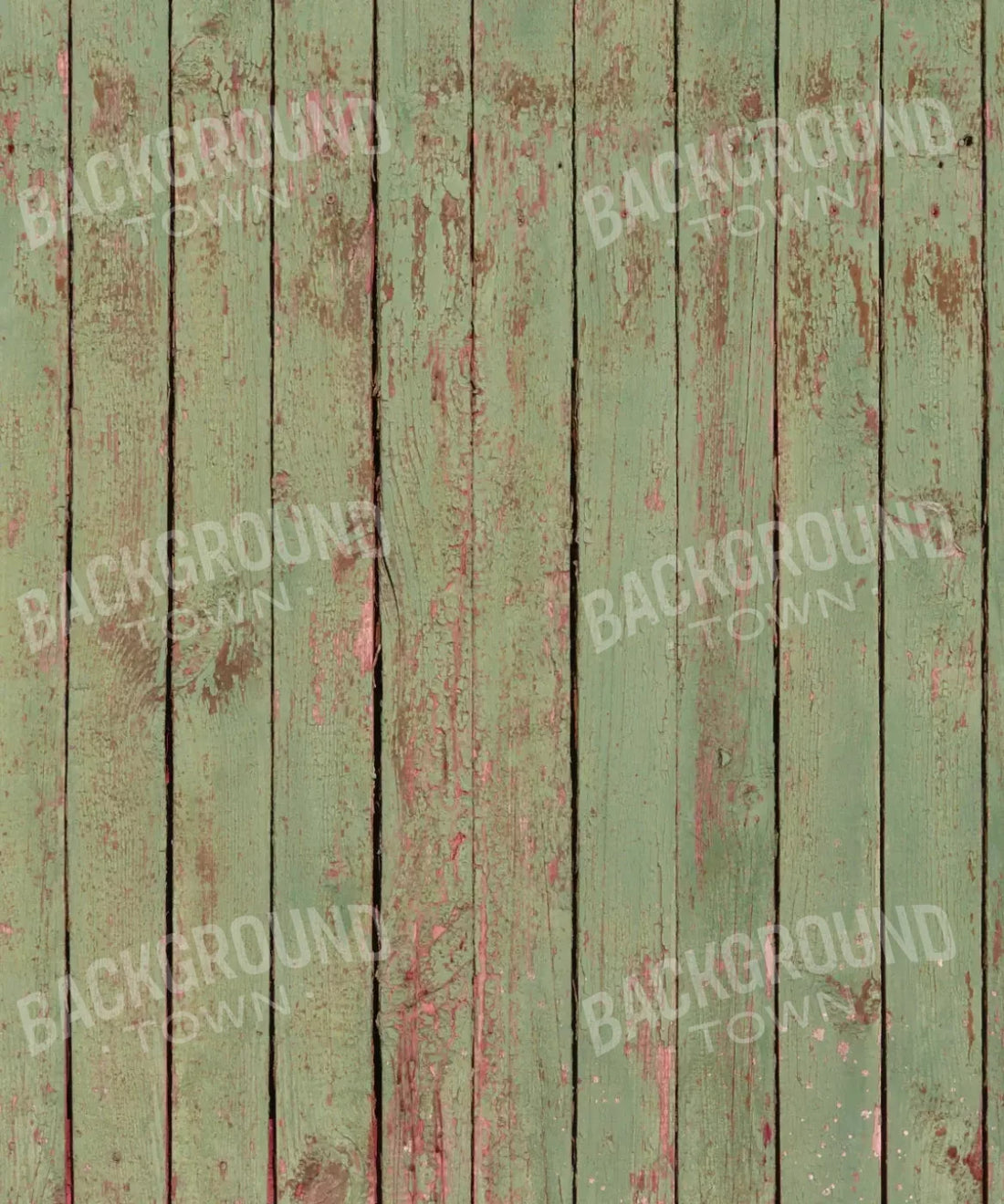 Green Wood Backdrop for Photography