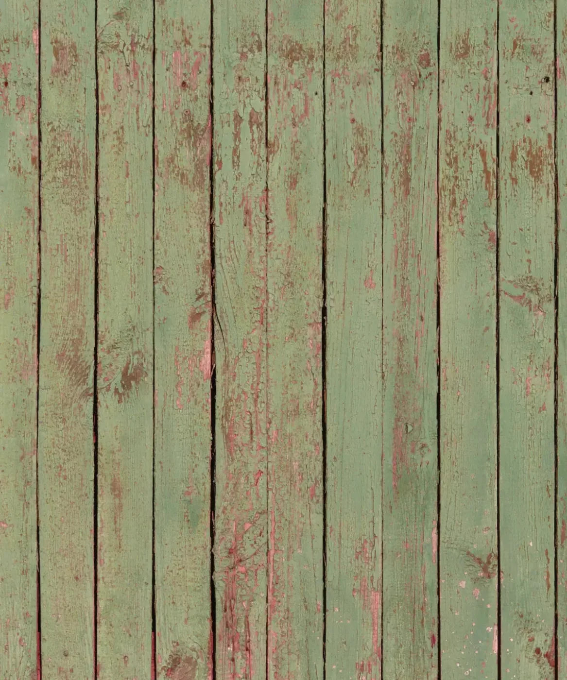 Green Wood Backdrop for Photography