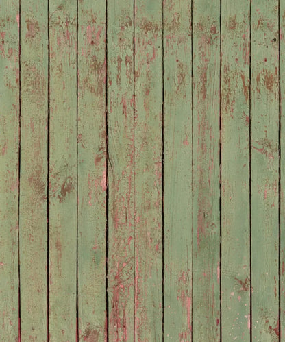 Green Wood Backdrop for Photography