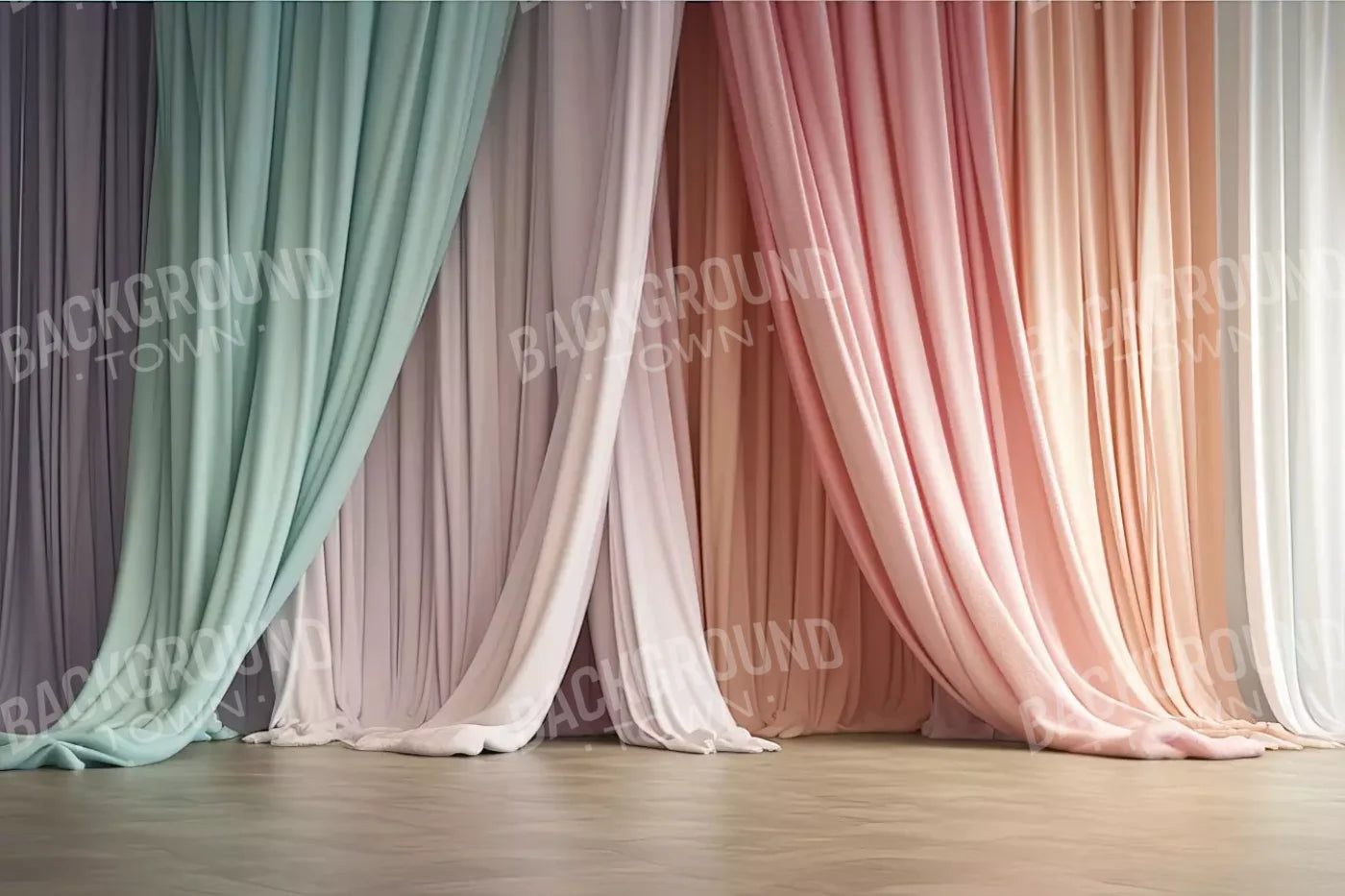 Draping Color 12X8 Ultracloth ( 144 X 96 Inch ) Backdrop