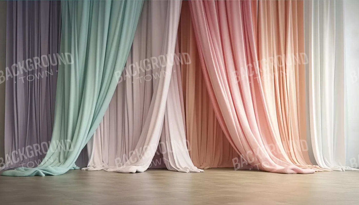 Draping Color 14X8 Ultracloth ( 168 X 96 Inch ) Backdrop